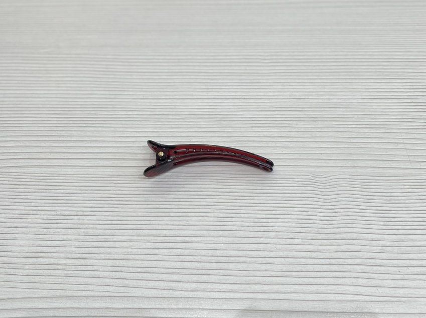 Pico pato básico 7,5 cm calado