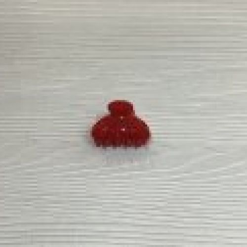 Pinza mediana acetato rojiza