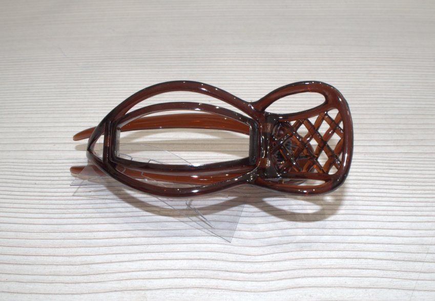 Pico pato calado color concha