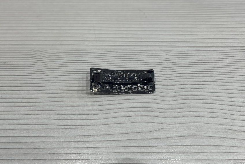 Pasador envejecido strass