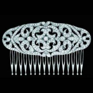 Peinetas cristal